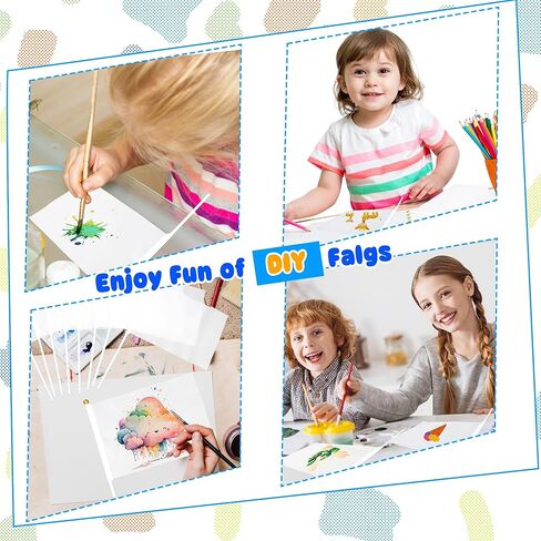 120 قطعة أعلام التسامي صغيرة فارغة الصلبة أعلام بيضاء صغيرة عادي أبيض لتقوم بها بنفسك أعلام على عصا للمسيرات حفلة عيد ميلاد لوازم الزفاف in Kuwait