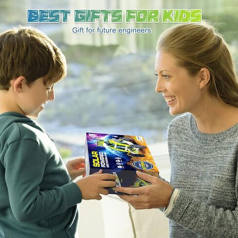 Hot Bee 12-in-1 STEM Solar Robot Kit - STEM Projects for Kids Ages 8-12, Learning Educational Science Kits, DIY Building Toys, Birthday for 8 9 10 11 12 13 Year Old Boys Girls in Saudi Arabia