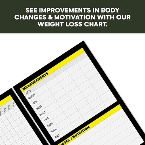 Dry Erase Workout Calendar Poster - Fitness Calendar, Workout Planner, To-Do List, Fitness Planner Notes Section for Workout Tracking and Home Gym in Saudi Arabia