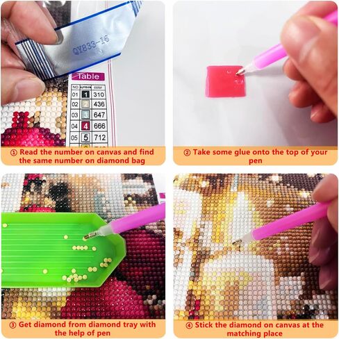 WEUOPG Christmas Diamond Painting Kits for Adults, Snowman Family Diamond Art Kits for Adults&Beginner, Full Drill Diamond Art Paint with 5D Round Diamonds for Home Wall Decor (Snowmen-Red) in Saudi Arabia