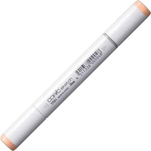 Copic Markers YR61-Sketch, Yellowish Skin Pin Update to Spring Orange in Saudi Arabia