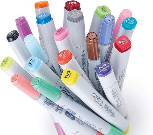 Copic Markers YR61-Sketch, Yellowish Skin Pin Update to Spring Orange in Saudi Arabia