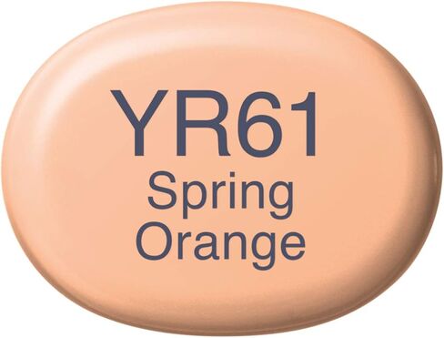 Copic Markers YR61-Sketch, Yellowish Skin Pin Update to Spring Orange in Saudi Arabia