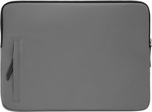 حافظة تارجوس نيوبورت ذات الطراز الحديث مع نايلون متين مقاوم للماء، وجيب خلفي بسحاب، وحقيبة منزلقة واقية تناسب أجهزة الكمبيوتر المحمول/الكمبيوتر المحمول مقاس 11-12 بوصة، أسود (TSS1001GL) in Kuwait