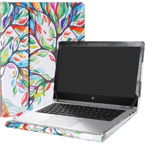 Alapmk Protective Case Cover for 13.3" HP EliteBook x360 1030 G2 Laptop(Warning:Not fit HP EliteBook x360 1020 G2/EliteBook 1030 G1/EliteBook x360 1030 G3 G4),Black