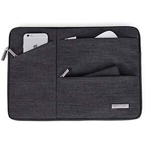 Travel Work Protective Laptop Sleeve Tablet Carrying Case for HP Elite x2 G8 13 Microsoft Surface Pro 8 13 / Pro 7 12.3 Surface Pro X 12.3 Asus Vivobook 13 Slate 13.3 ROG Flow Z13 13.4 (Black)