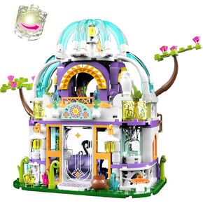Friends House Building Set with LED Light,Compatible with Lego Friends Construction Educational Building Toys for Girls Boys Ages 6-12 and up 413PCS