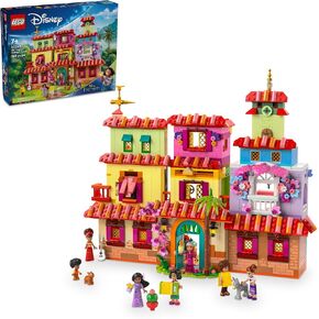 LEGO Disney Encanto The Magical Madrigal House Toy, Building Playset for Kids, Mirabel Disney Princess Doll Figure, Disney Toy for Girls and Boys Ages 7 and Up, Fun Construction Encanto Toy, 43245