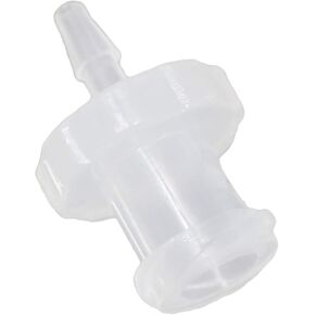 RSN Lab 25x Male luer Lock 1/16" 1.6mm PP Hose Barb