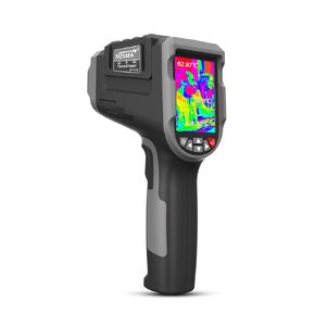 NOYAFA Industrial Thermal Imaging Device， 256 x 192 IR Higher Resolution 3.5inch LCD Display，Handheld 49152 Pixels Infrared Thermal Camera with PC Analysis and Video