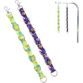 Dog Grooming Extension Dog Grooming Loops Extender Grooming Loop Extension Strap Dog Extension Loop Dog Grooming Leash Quick Release Grooming Loop Extension (Pattern-2)