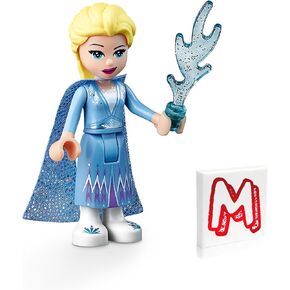 LEGO Disney Princess Frozen 2 Minifigure - Elsa (with Glitter Cape and icicle) 41168