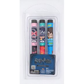 Harry Potter 3-Pack Ball Pen Set, Multicolor
