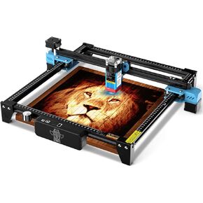 Twotrees TTS-10 Pro Laser Engraving Machine,10000mW Diode Laser Engraver CNC Router for Leather Wood,Metal Cutting Machine