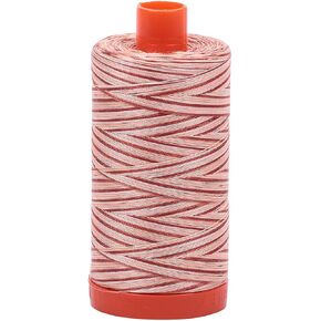 Aurifil Thread Ctn Thrd 1300m Vari Cinna Mako Cotton Embroidery Thread 50wt 1422yds Variegated