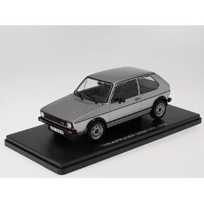 OPO 10 - Collectible Miniature car 1/24 Compatible with Volkswagen Golf GTI - 1976 - VC004