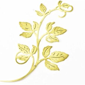 Leaf Metal Die Cuts,Various Leaves Plant Flower Cutting Dies Cut Stencils for DIY Scrapbooking Album Decorative Embossing Paper Dies Card Making