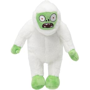 Maikerry 1 PC PVZ Zombies Plush Toy,Zombie Yeti Stuffed Plush Toys Gifts for Kids Birthday,Halloween and Christmas