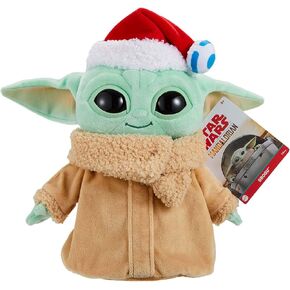 STAR WARS Grogu Basic مقاس 8 بوصة من القطيفة للعطلات القياسية