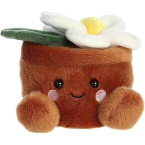 Aurora® Adorable Palm Pals™ Junie Daisy™ Stuffed Animal - Pocket-Sized Play - Collectable Fun - Brown 5 Inches