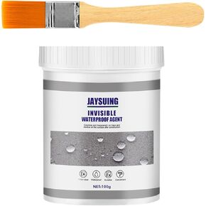 Super Strong Bonding Sealant - Invisible Waterproof Agent for Reliable Leak Repairs, Transparent Waterproof Insulating Adhesive for Wall Mending and Toilet Anti-Leak Coating