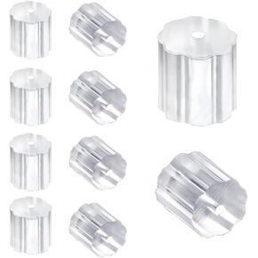 Clear Silicone Earring Backs,50pcs Full Cover Earring Backs for Hook Earrings,Soft Earring Stoppers Safety Earring Backs