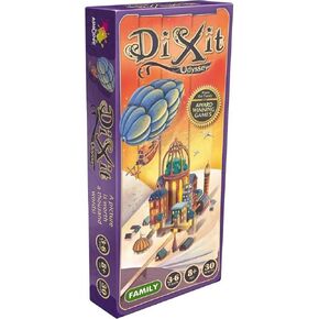 Dixit Odyssey Board Game EXPANSION - Enrich Your Imagination with 84 New Cards! Creative Storytelling Game, Fun Family Game for Kids & Adults, Ages 8+, 3-6 Players, 30 Min Playtime, Made by Libellud