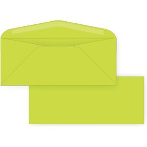#10 Regular Envelope - Astrobright - 24# Terra Green (4 1/8 x 9 1/2) - Business Color Series (Box of 500)