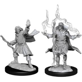 Pathfinder Deep Cuts: Elf Sorcerer Male