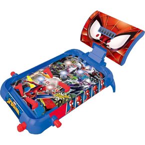LEXIBOOK, Disney Stitch, Electronic Table Pinball, Action and Reflex Game for Children and Family, LCD Screen, Light and Sound Effects, Blue, JG610D