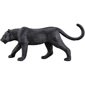 MOJO Black Panther Realistic International Wildlife Hand Painted Toy Figurine