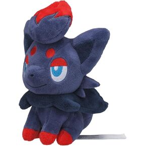 Pokemon Center: Sitting Cuties: Zorua Plush # 570 - Generation 5-6 in