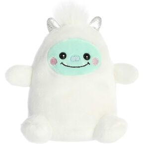 Aurora® Adorable Palm Pals™ Baker Yeti™ Stuffed Animal - Pocket-Sized Play - Collectable Fun - White 5 Inches