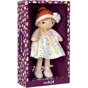 دمية Kaloo Tendresse My First Fabric Doll Valentine K 12.5 بوصة - للأعمار 0+ - K963658