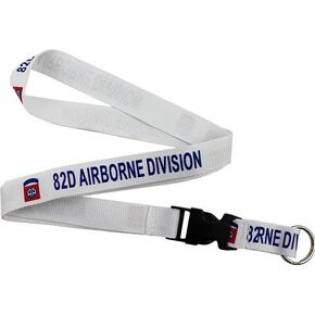 82nd Airborne Division Lanyard in Saudi Arabia