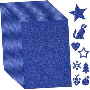 30 Sheets Blue Cardstock Paper 8.5 x 11 inches, 250gsm/92lb Thick Paper for Scrapbook, Card Marking, Invitations, Craft Projects
