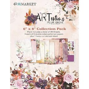 Collection Pack 6"X8" - ARToptions Plum Grove