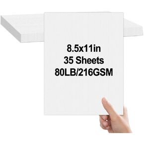 party greeting 150 Sheets Linen Cardstock Paper 8.5 x 11 Linen Textured Cardstock White Invitation Card Stock Heavy Weight 80lb Cover Invitation Linen Paper for Printers Arts and Craft Scrapbook