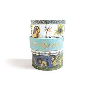 Paper House Productions Where The Wild Things are Washi Tape Collection (6 Unique Designs)