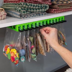 نظام تخزين للتعليق على شكل حقيبة من LitezAll Bag-n-Grab