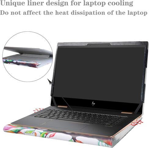 Alapmk Protective Case Cover for ASUS ROG Zephyrus G14 GA403UI GA403UI-XS96 14" Laptop,Black in Saudi Arabia
