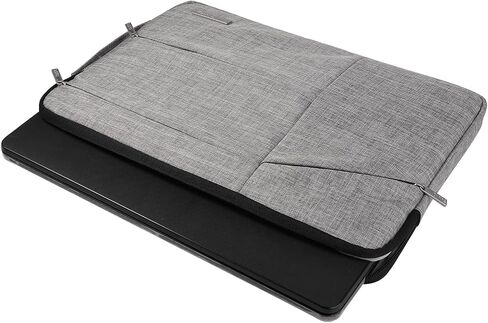 حافظة كمبيوتر محمول واقية للسفر والعمل لجهاز HP Elite x2 G8 13 Microsoft Surface Pro 8 13 / Pro 7 12.3 Surface Pro X 12.3 Asus Vivobook 13 Slate 13.3 ROG Flow Z13 13.4 (أسود) in Kuwait