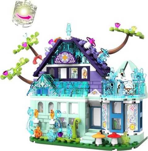 Friends House Building Set with LED Light,Compatible with Lego Friends Construction Educational Building Toys for Girls Boys Ages 6-12 and up 413PCS in Saudi Arabia