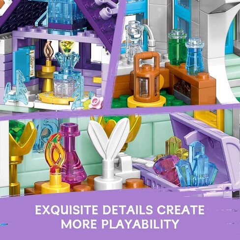 Friends House Building Set with LED Light,Compatible with Lego Friends Construction Educational Building Toys for Girls Boys Ages 6-12 and up 413PCS in Saudi Arabia