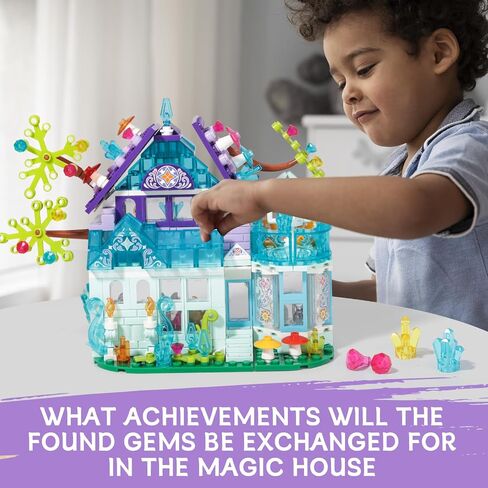Friends House Building Set with LED Light,Compatible with Lego Friends Construction Educational Building Toys for Girls Boys Ages 6-12 and up 413PCS in Saudi Arabia