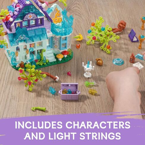 Friends House Building Set with LED Light,Compatible with Lego Friends Construction Educational Building Toys for Girls Boys Ages 6-12 and up 413PCS in Saudi Arabia