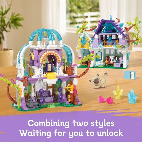 Friends House Building Set with LED Light,Compatible with Lego Friends Construction Educational Building Toys for Girls Boys Ages 6-12 and up 413PCS in Saudi Arabia