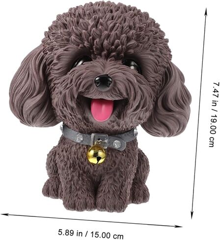 الكلب الخنزير البنك الكلب أكل الخنزير البنك الفتيات الخنزير البنك تمثال الكلب المال البنك الخنزير للفتيات البنك للأطفال مكتب أعلى ديكور طفل المال البنك الفينيل غير قابلة للكسر عيد الميلاد الطفل in Kuwait