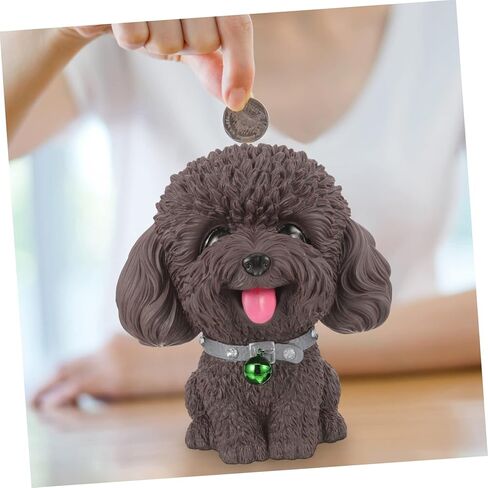 الكلب الخنزير البنك الكلب أكل الخنزير البنك الفتيات الخنزير البنك تمثال الكلب المال البنك الخنزير للفتيات البنك للأطفال مكتب أعلى ديكور طفل المال البنك الفينيل غير قابلة للكسر عيد الميلاد الطفل in Kuwait