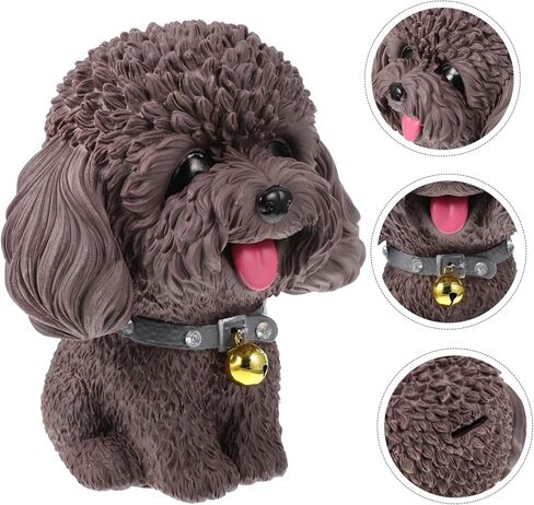 الكلب الخنزير البنك الكلب أكل الخنزير البنك الفتيات الخنزير البنك تمثال الكلب المال البنك الخنزير للفتيات البنك للأطفال مكتب أعلى ديكور طفل المال البنك الفينيل غير قابلة للكسر عيد الميلاد الطفل in Kuwait